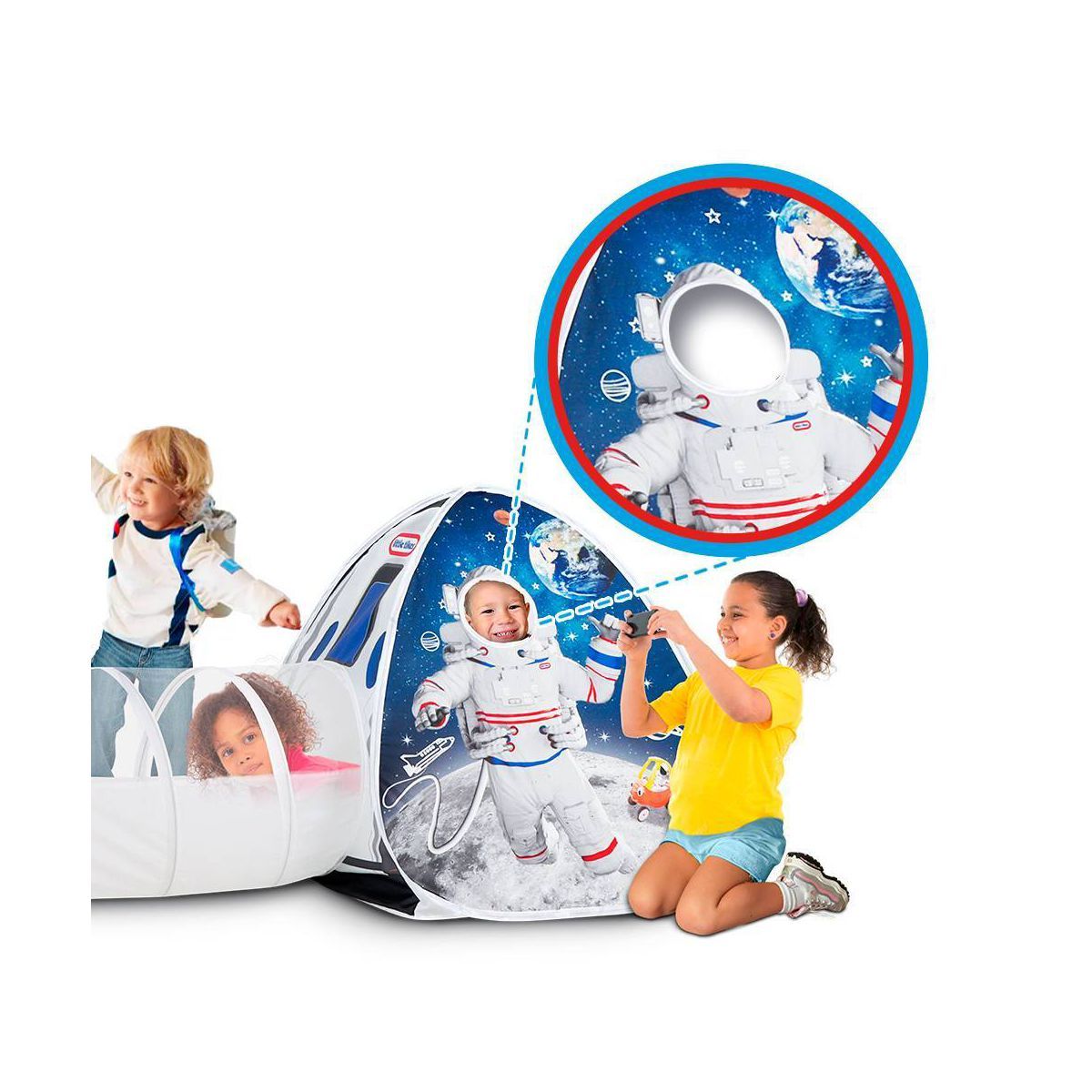 Little Tikes 3 in 1 Space Station Tent with Light | Target