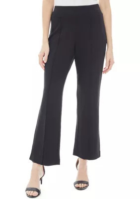 Jones New York Women's Pull On Pintuck Trousers, Black, Xs | Belk