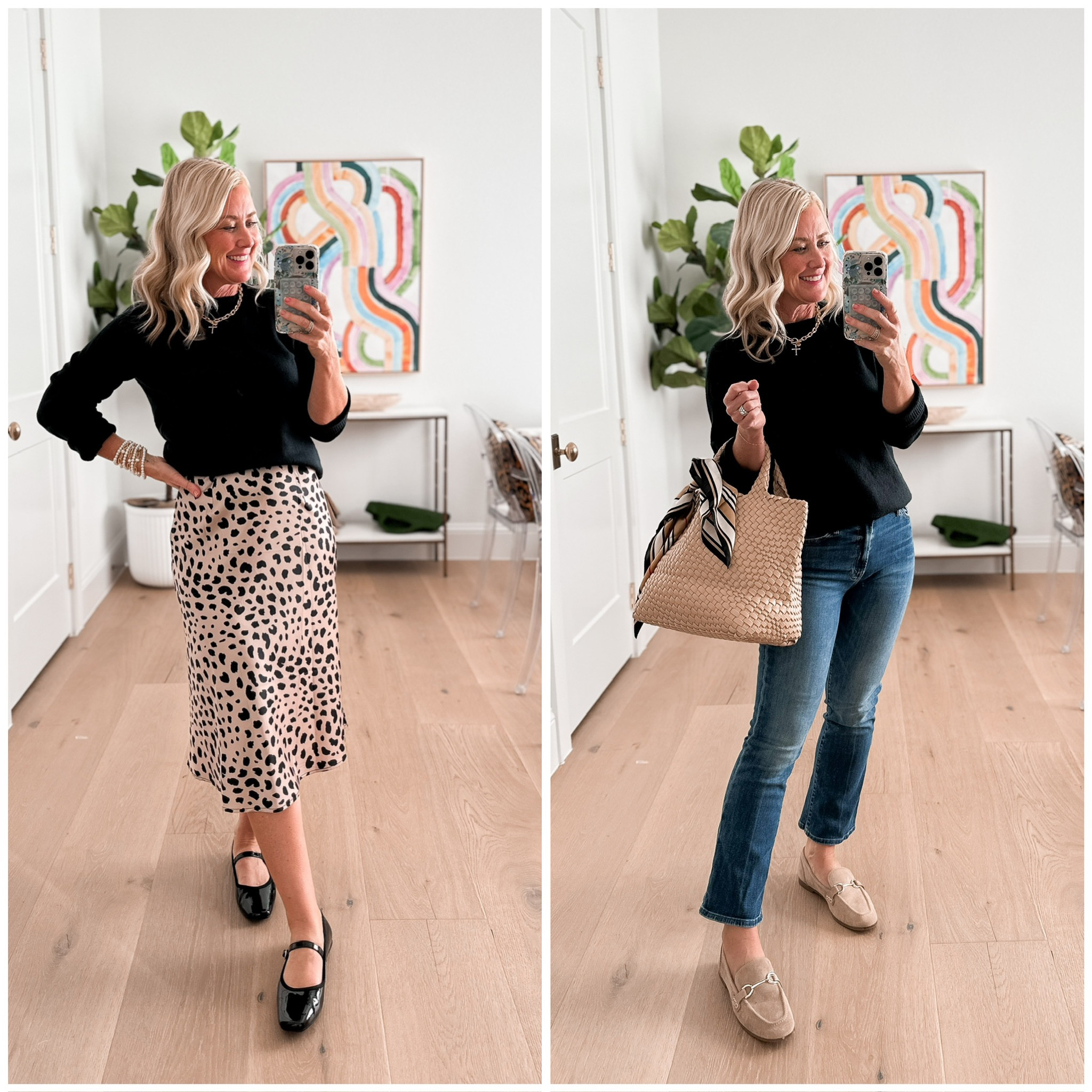 Amazon Fashion Finds | Hi Sugarplum! #sugarplumstyle #amazonhaul 

Size small sweater and skirt

#LTKOver40 #LTKHoliday #LTKSeasonal