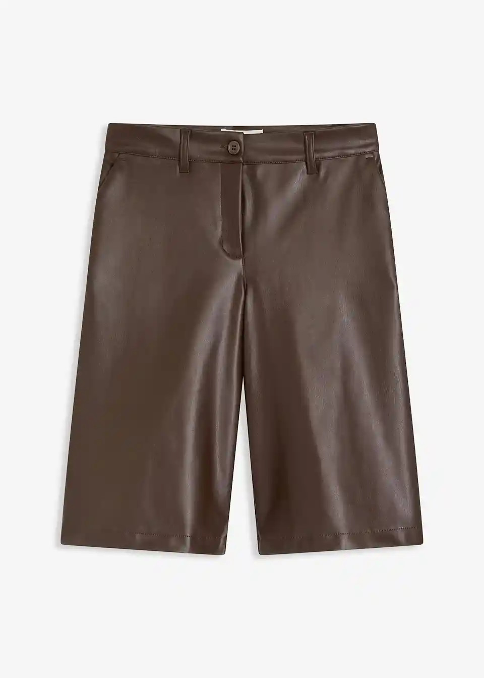 Lederimitat-Bermuda | Bonprix DE