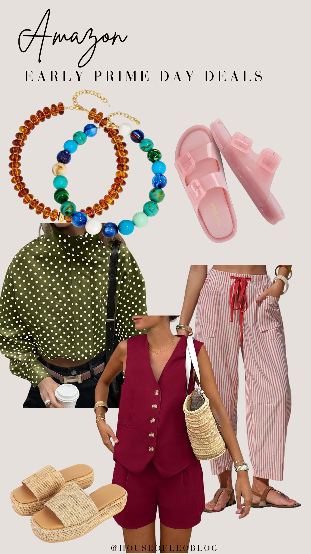 Early Prime Day deals up to 50% off!  

 #LTKSaleAlert