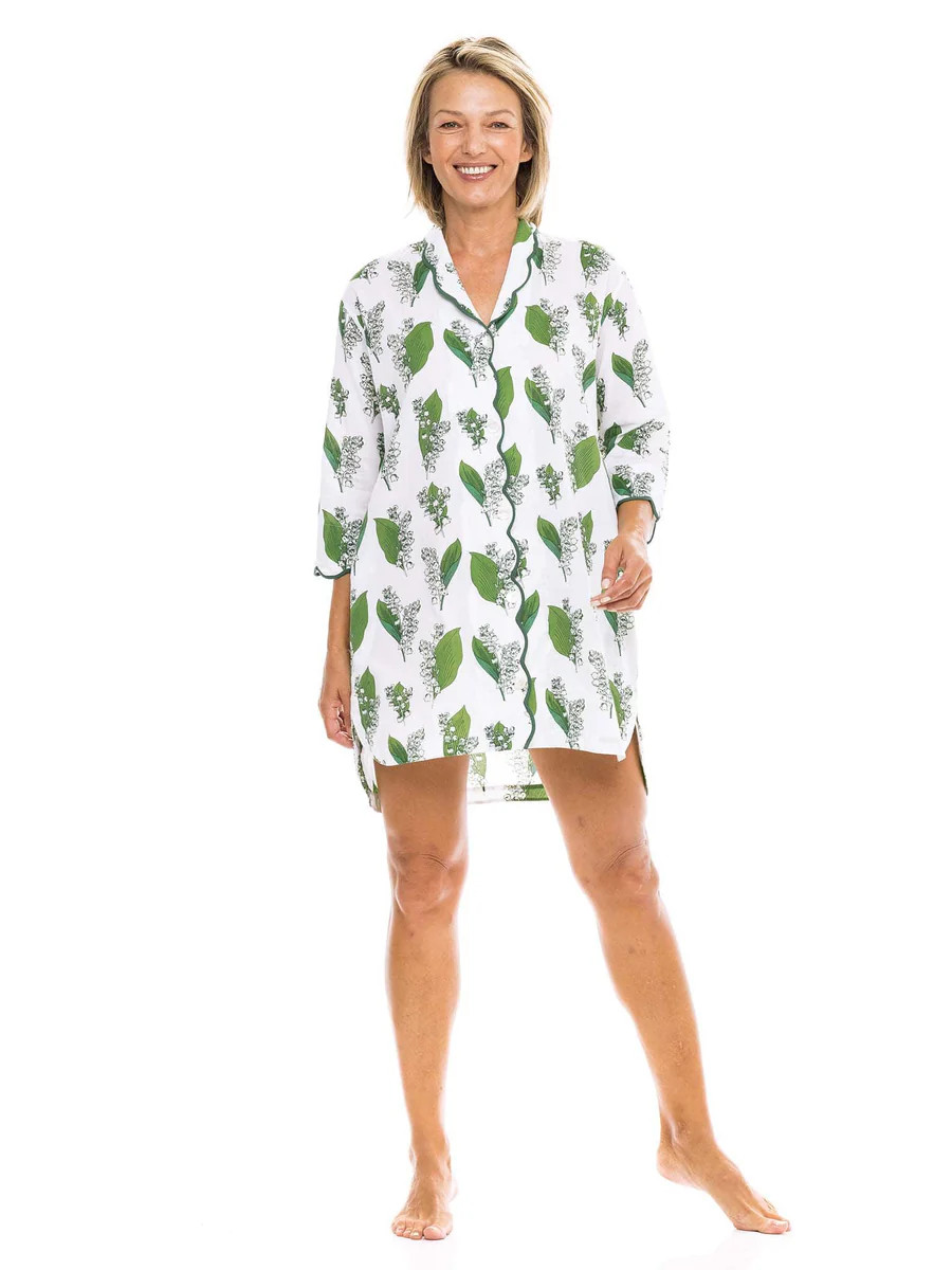 Lily-of-the-valley Nightshirt | Heidi Carey