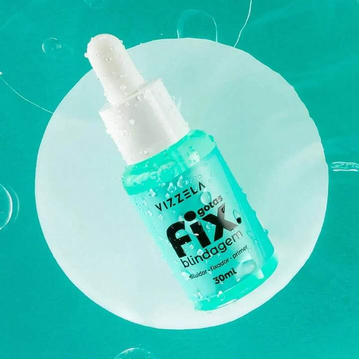 BLINDAGEM GOTAS FIX FIXADOR DE MAQUIAGEM VEGANO VIZZELA | SHEIN