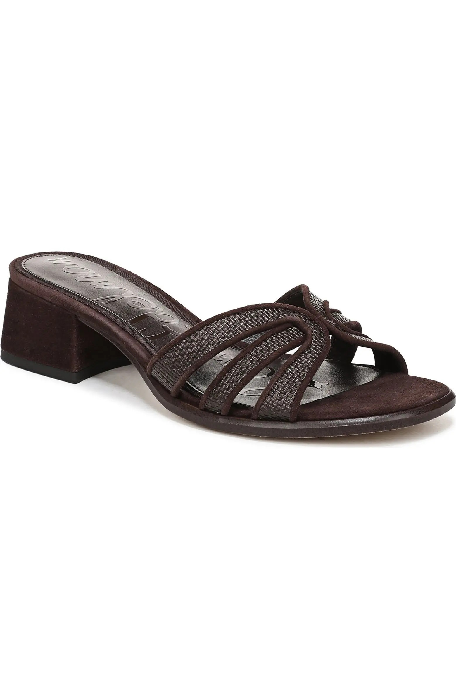 Farrin Block Heel Sandal (Women) | Nordstrom