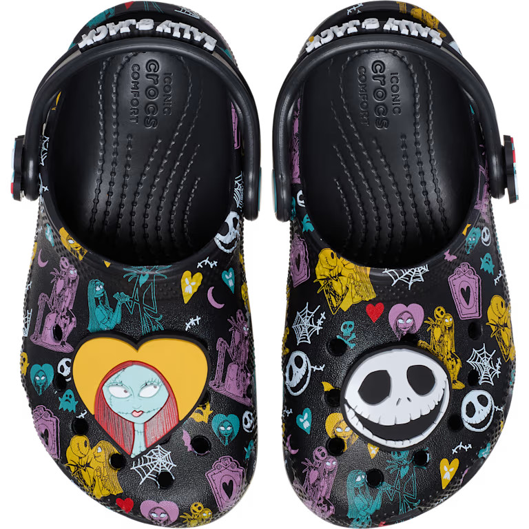 Toddlers’ Disney Tim Burton's The Nightmare Before Christmas Jack and Sally Classic Clog | Crocs (US)