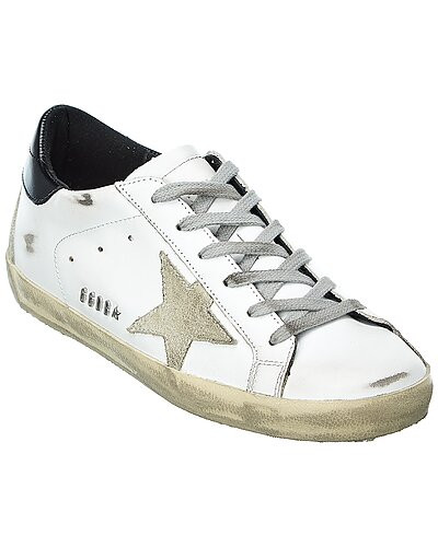Golden Goose Superstar Leather & Suede Sneaker | Gilt