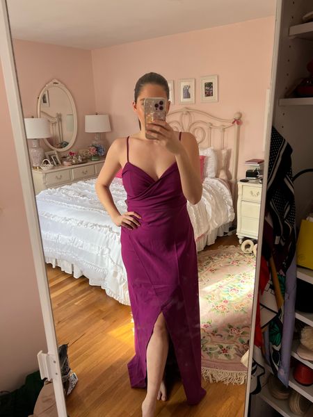 Wedding guest dress, winter wedding guest dress, purple dress, formal dress, maxi dress, prom dress, under $100 dress

#LTKSeasonal #LTKFind #LTKunder100