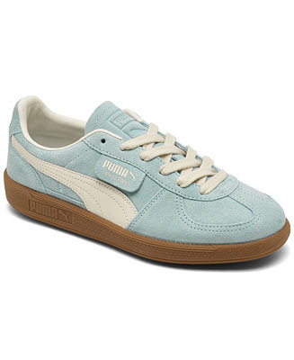 Puma Women's Palermo Leather Casual Sneakers from Finish Line - Macy's | Macy's