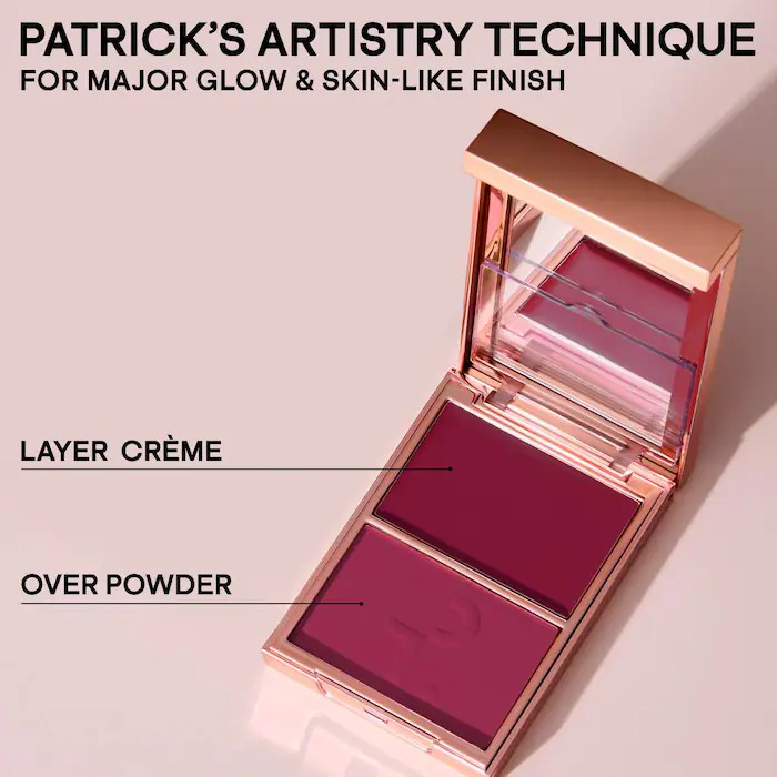 Major Headlines Double-Take Cr\u00e8me & Powder Blush Duo | Sephora (US)