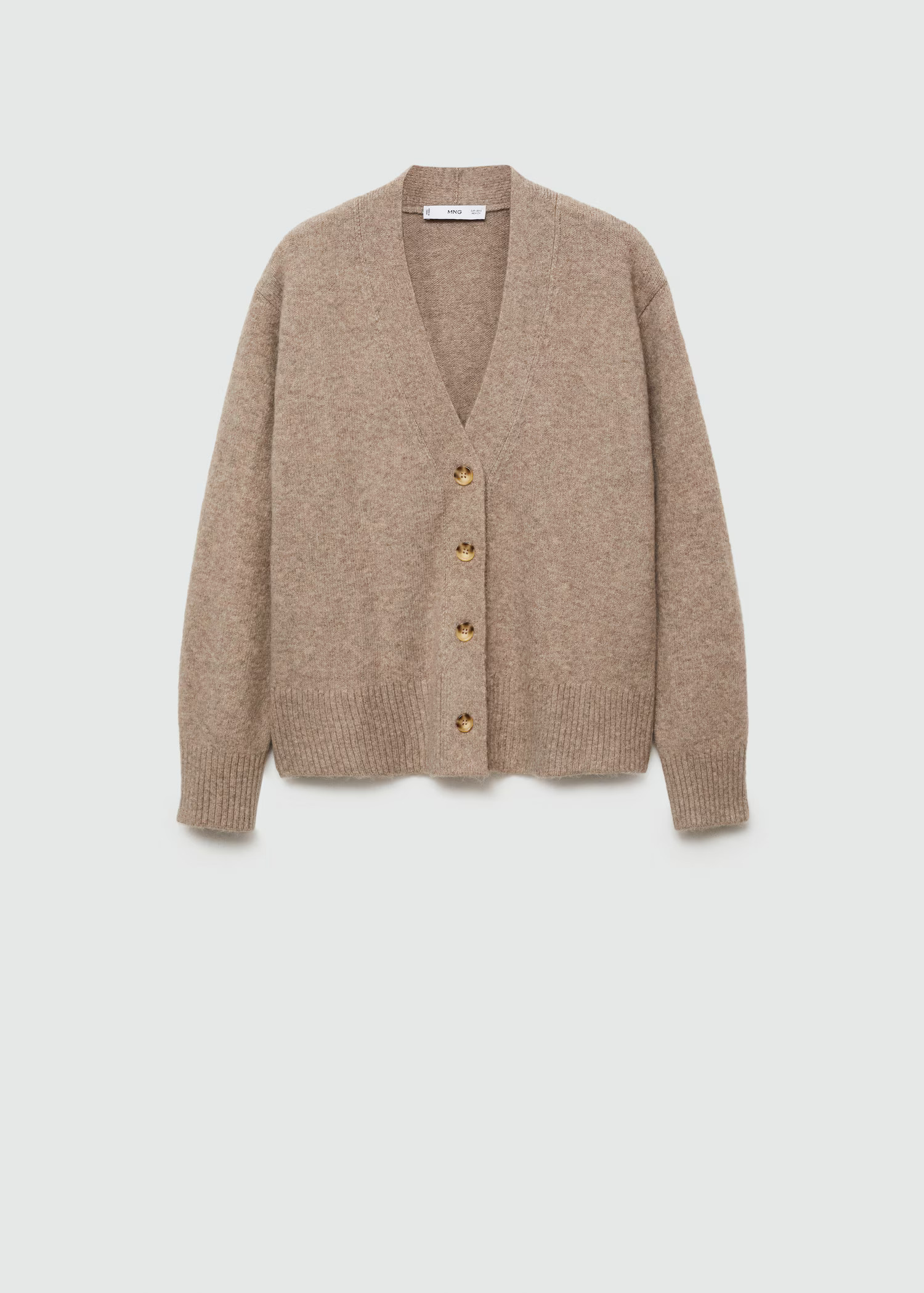 Button knit cardigan - Women | MANGO USA | Mango (US/MX/AU)