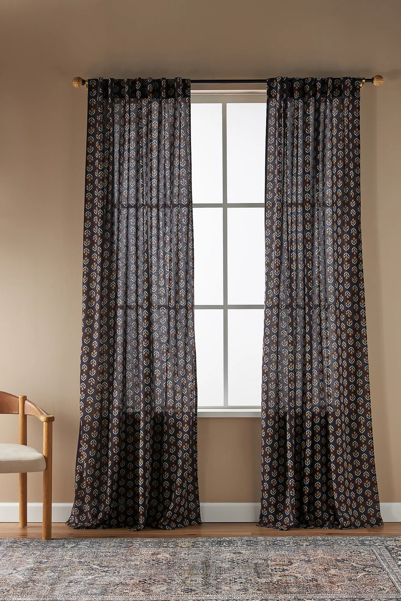Amber Lewis for Anthropologie Rowena Curtain | Anthropologie (US)