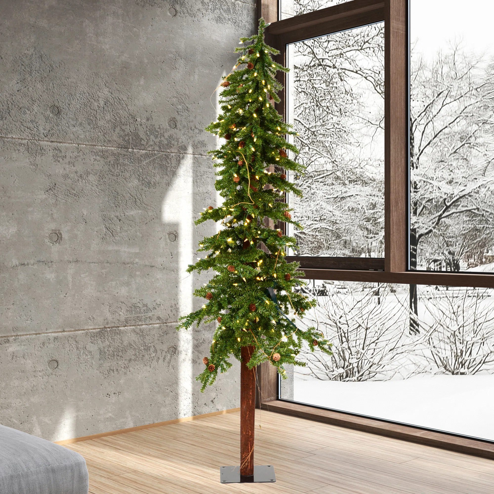 Alpine Artificial Christmas Tree | Wayfair North America