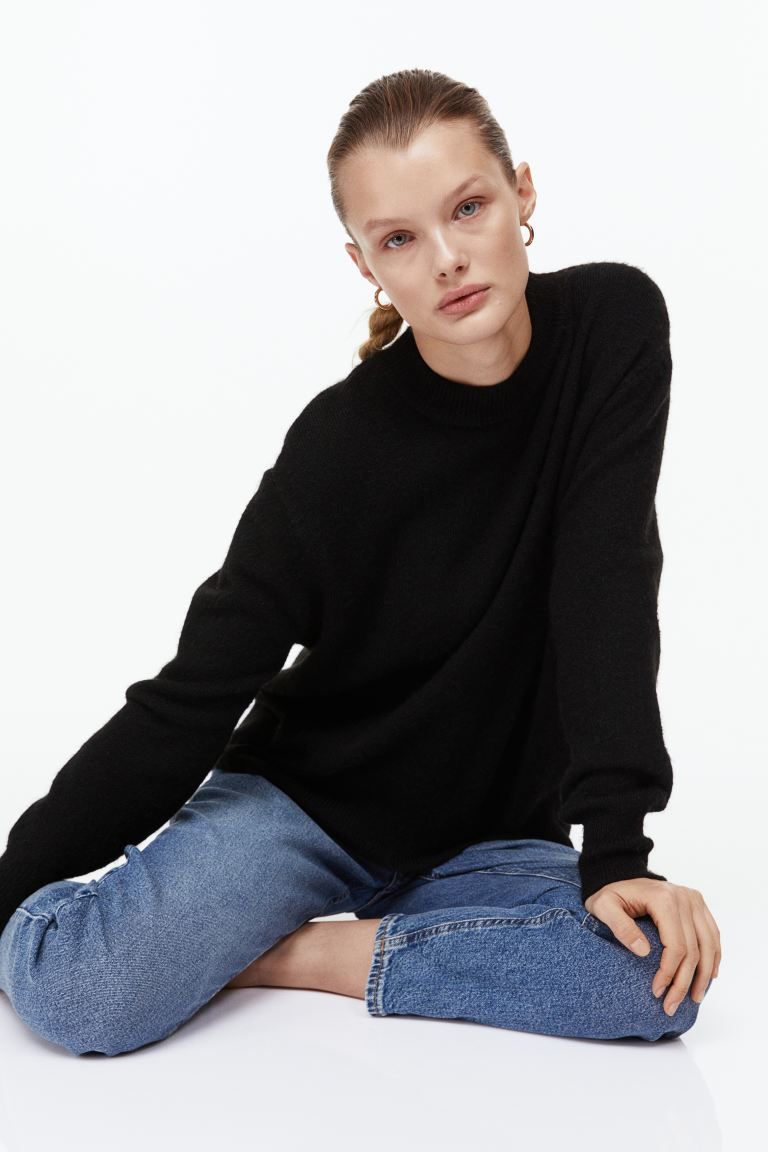 Knitted jumper | H&M (UK, MY, IN, SG, PH, TW, HK)