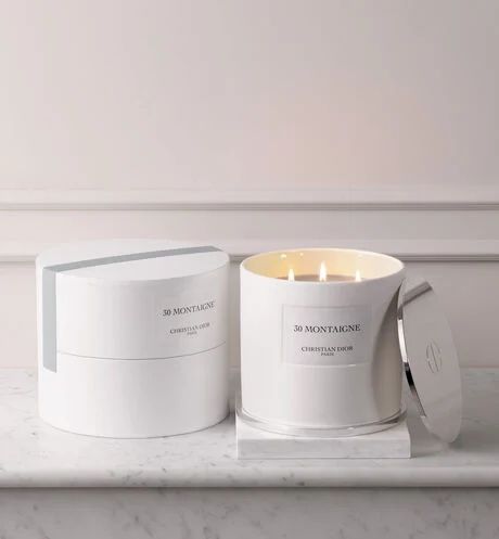 30 Montaigne Giant Candle: 4-Wick Scented Candle | DIOR | Dior Beauty (US)