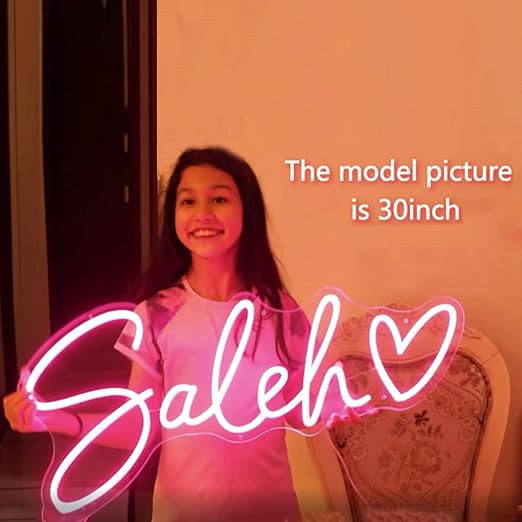 IbayNawi Custom Neon Signs, Neon Sign Customizable for Wall Decor, Personalized Neon Sign for Wed... | Amazon (US)