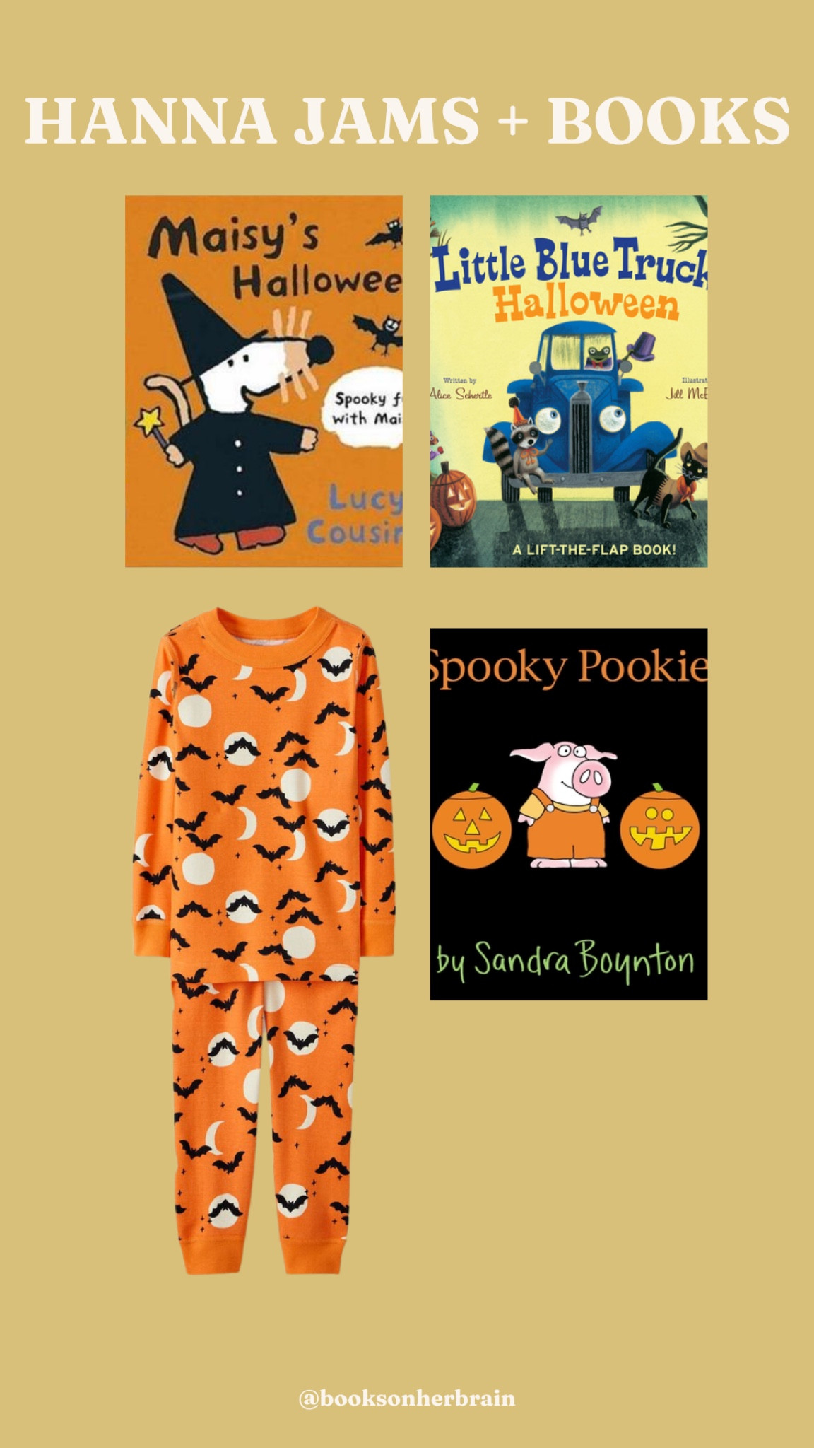 Hanna jams + books: Halloween night!

#LTKHalloween #LTKHoliday #LTKkids