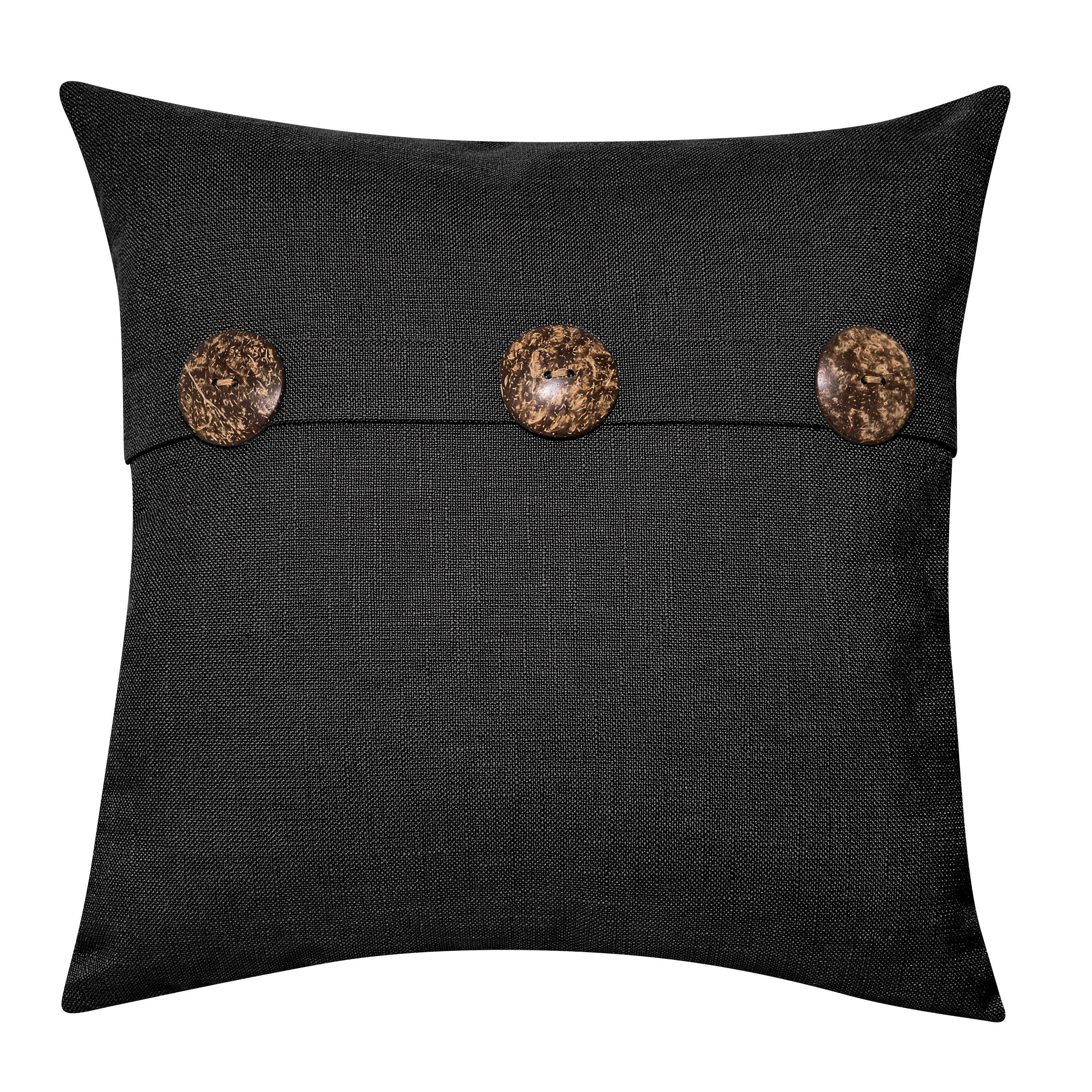 BHG Feather Filled Three Button Decorative Throw Pillow Walmart Home Decor Finds Walmart Favorites | Walmart (US)