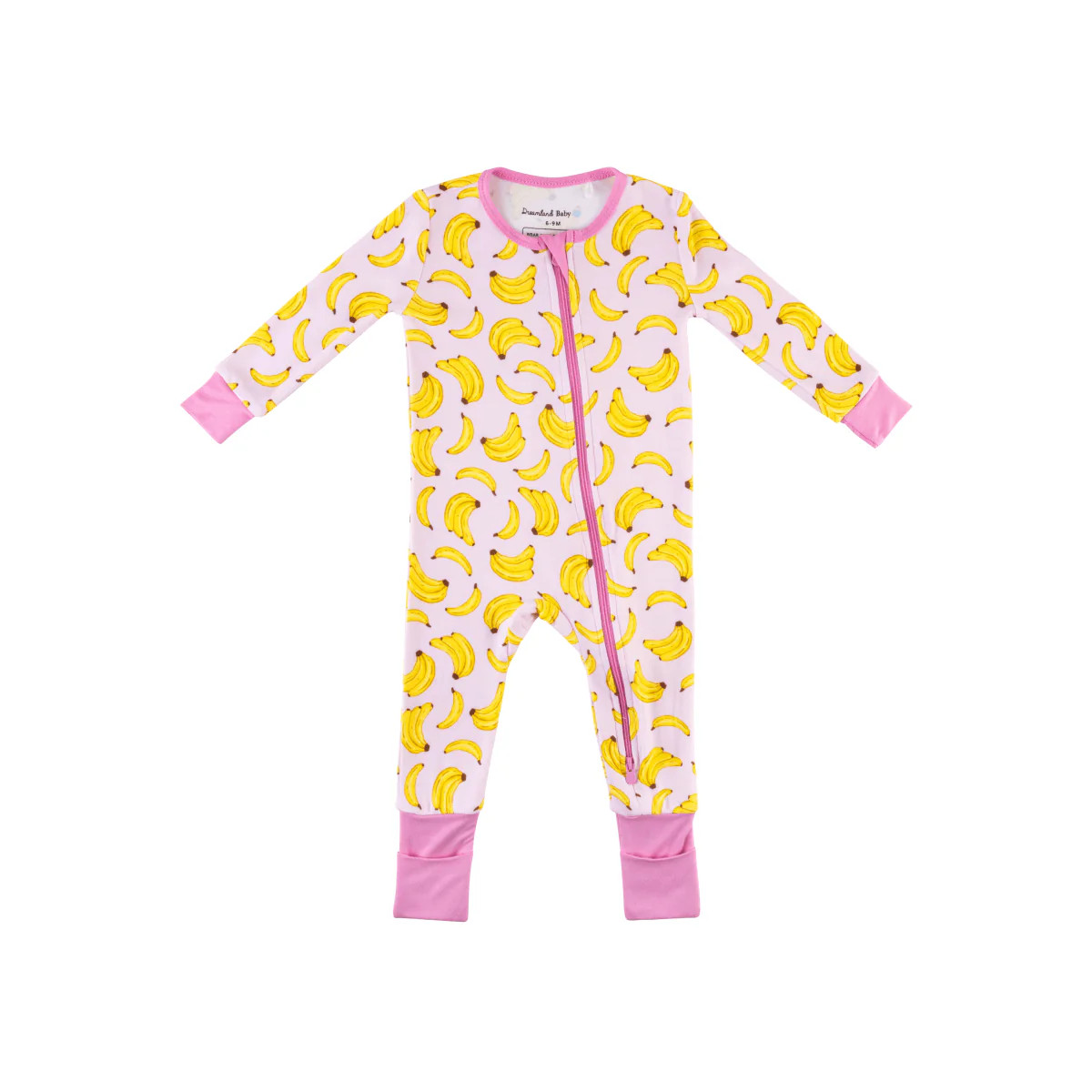 Baby Bamboo Pajamas w/ DreamCuffs® (Bundle) | Dreamland Baby