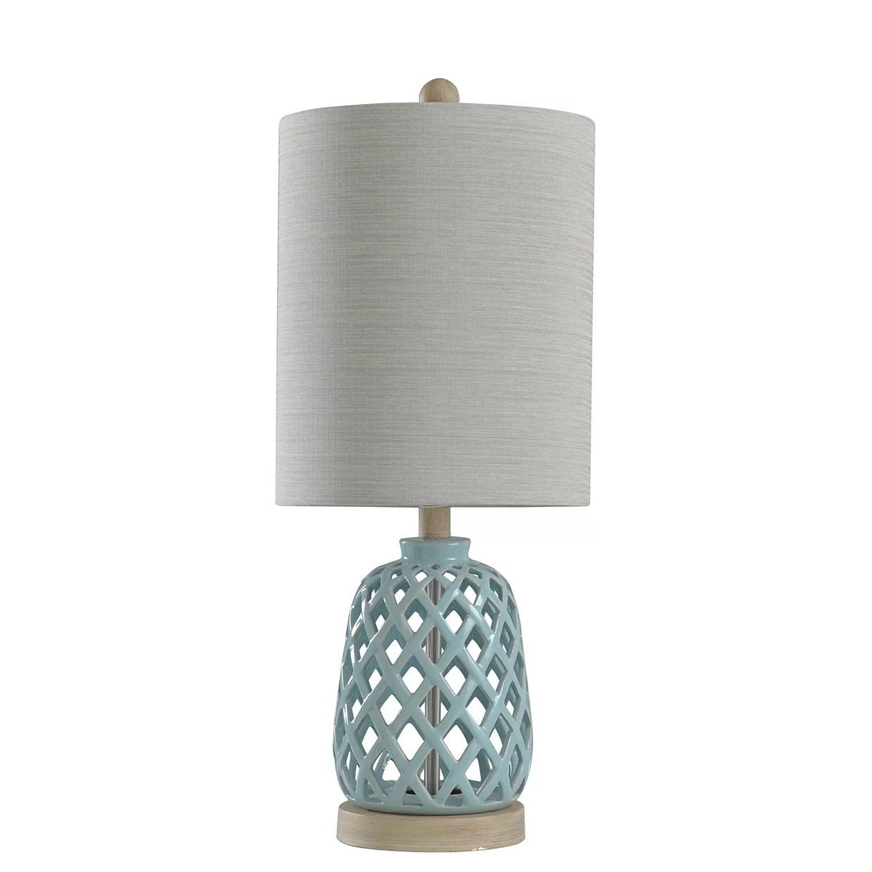 Cutout Ceramic Table Lamp | Kohl's