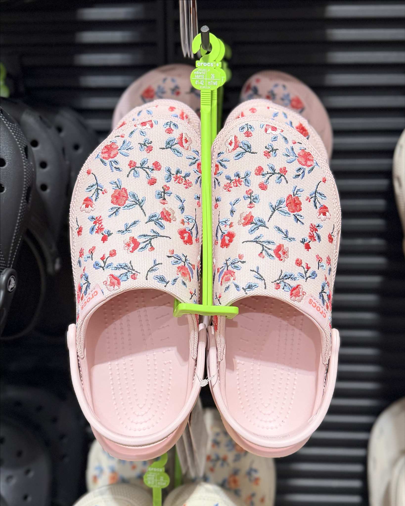 Dicks Sporting Goods ✨ floral crocs 

#LTKFestival #LTKootd #LTKSeasonal