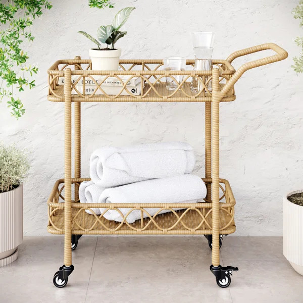Byron Bar Cart | Wayfair North America