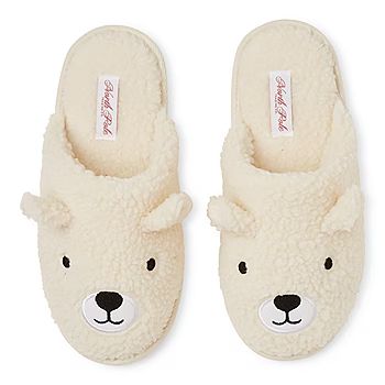 North Pole Trading Co. Unisex Adult Slip-On Slippers | JCPenney