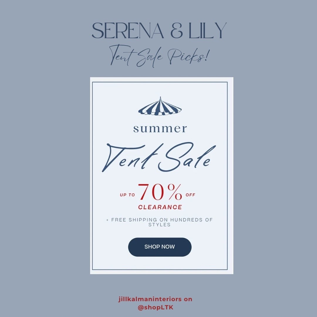 Shop my Tent Sale picks from @serenaandlily!

#LTKSaleAlert #LTKSeasonal #LTKHome