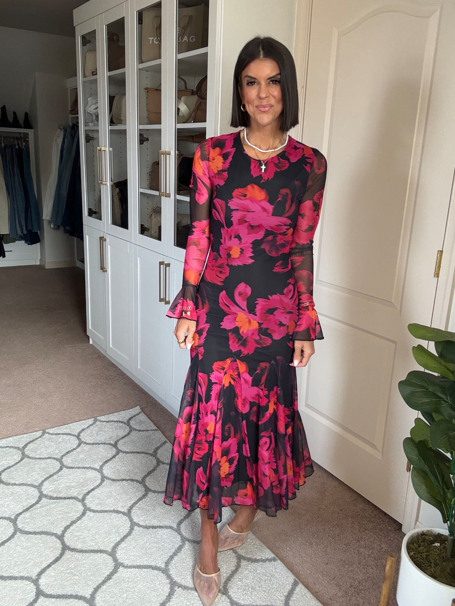 Size small in dress 

#LTKSeasonal