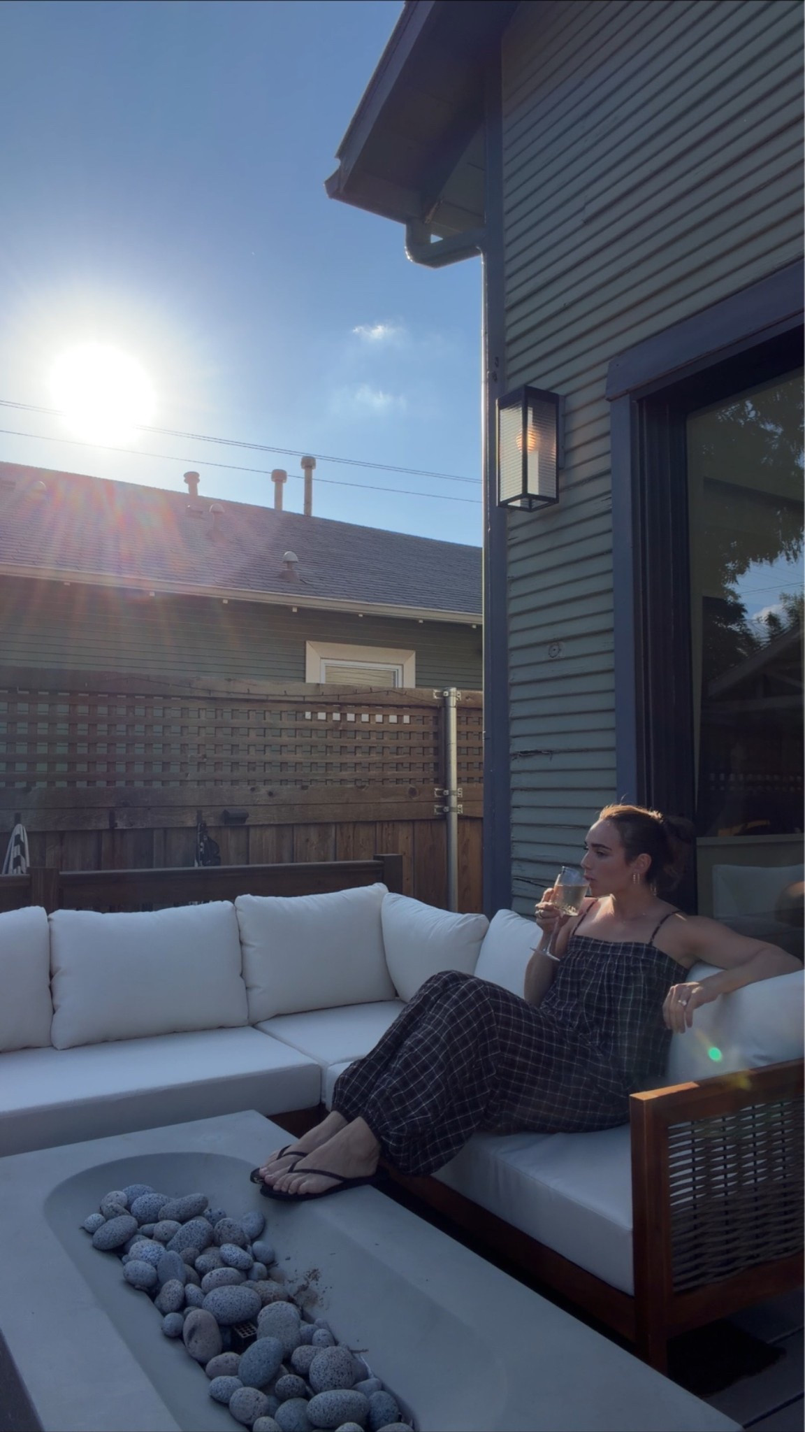 new favorite backyard spot unlocked 🔓 @Wayfair #wayfair #ad #wayfairpartner
