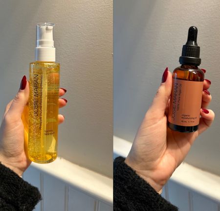 My top two fscoeite skincare products right now are from Josie Maran — Argan oil facial cleanser & pure Argan oil that i add to my moisture every day 

#LTKCyberWeek #LTKGiftGuide #LTKbeauty