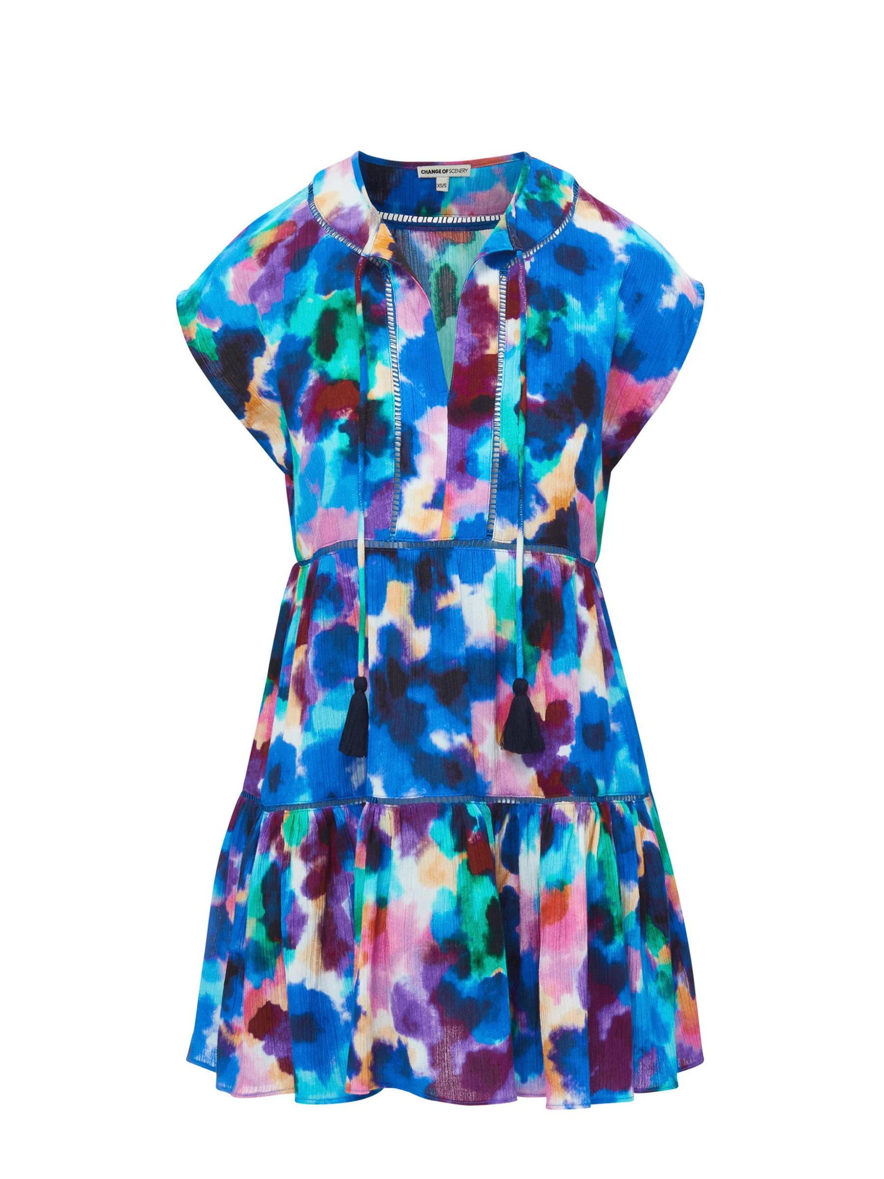 Gari Dress Giverny Gardens | Change of Scenery