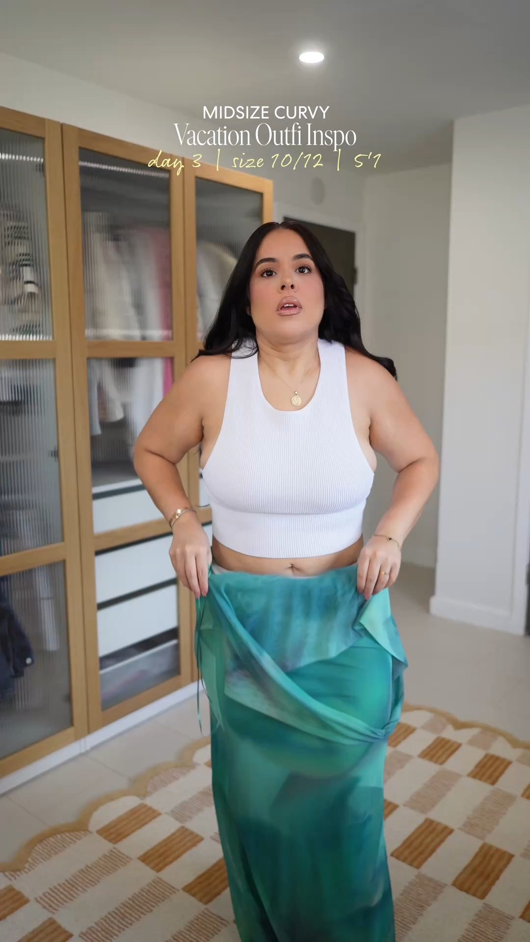 this Zara mesh dress is the definition of sexy 😮‍💨 It’s stretchy, dramatic, and shows just enough to turn heads. I’m obsessed with the draped neckline and how easy it is to wear—even with curves!

Wearing a size L and feeling 🔥🔥🔥
 This one’s for the bachelorette nights, beachside dinners, or whenever you want to channel your inner vacation goddess.

#LTKMidsize #LTKStyleTip