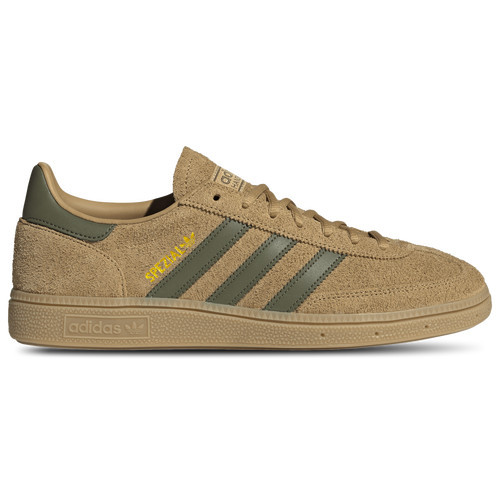 adidas adidas Originals Handball Spezial - Mens Golden Beige/Focus Olive Size 9.5 | Champs Sports