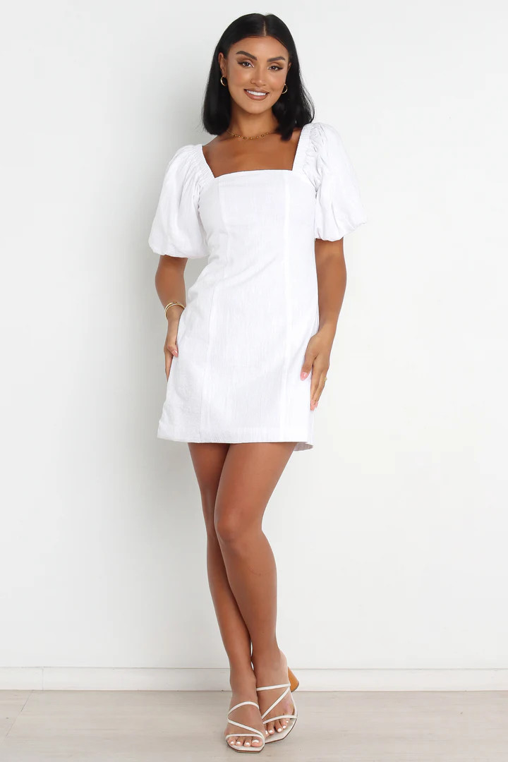 Tuscany Dress - White | Petal & Pup (US)