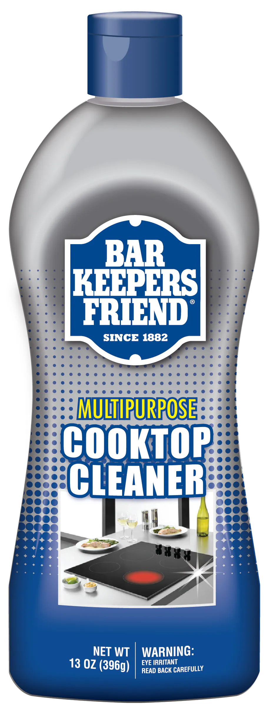 Bar Keepers Friend Cooktop Cleaner 13 oz 13 Ounce(s) Cooktop Cleaner Liquid | 11613 | Lowe's