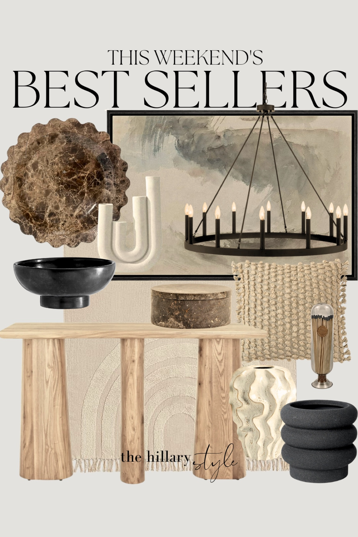 This Weekend’s Home Best Sellers

Home Decor, Home Finds, Wayfair, Console Table, Fluted Decor, Walmart Home, Amazon, Amazon Home, Amazon Find, Found It On Amazon, Throw Pillow, Travertine Tray, Scalloped Tray, Etsy, Etsy Home, Marble Tray, Fluted Planter, Bubble Planter, Scalloped Decor, Organic Modern, Area Rug, Tufted Rug, Curvy Rug, Vase, Planter, Pottery Barn, H&M Home, Home Decor, Candleholders, Curved Vase, Match Cloche, Decorative Box, Wayfair Lighting, Chandelier, Wall Art, Pottery Barn, Bowl

#LTKhome #LTKFind #LTKstyletip