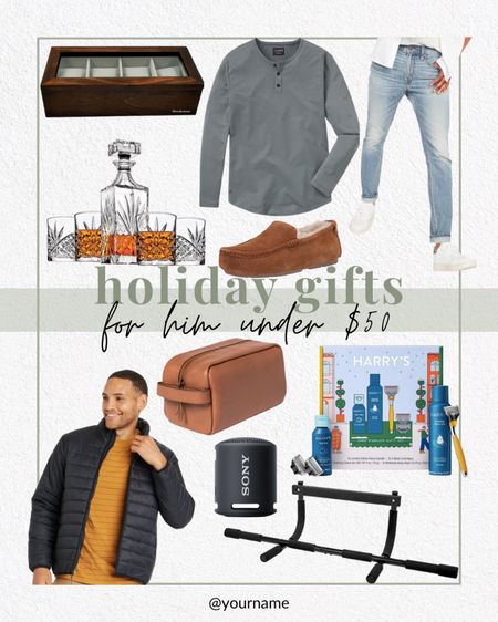 Gifts for him. 

Gift guide for him. Gift ideas for him. Christmas gift ideas for him. His Christmas gifts. Holiday gifts for him. Gifts for men. Gifts for dad. Gift guide for dad. Gift guide for husband. Gift guide for boyfriend  

#LTKGiftGuide #LTKHoliday #LTKmens