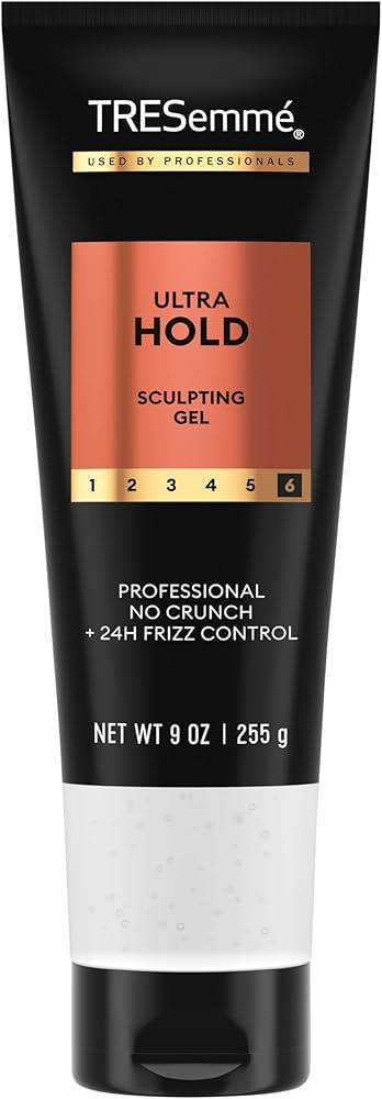 TRESemmé Gel Ultra Hold for 24H Frizz Control, with Pro Lock Technology, 9 oz | Amazon (US)