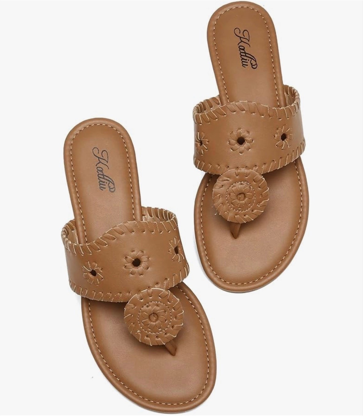 Sandals - a great designer dupe, and come in a bunch of colors. I have a similar pair of dupes, and a real pair, and these look just as good.  


#amazon #designerdupe #lookalike #designersandals #sandals #jackrogers #jackrogersdupes #under30 #budgetfriendly

#LTKSeasonal