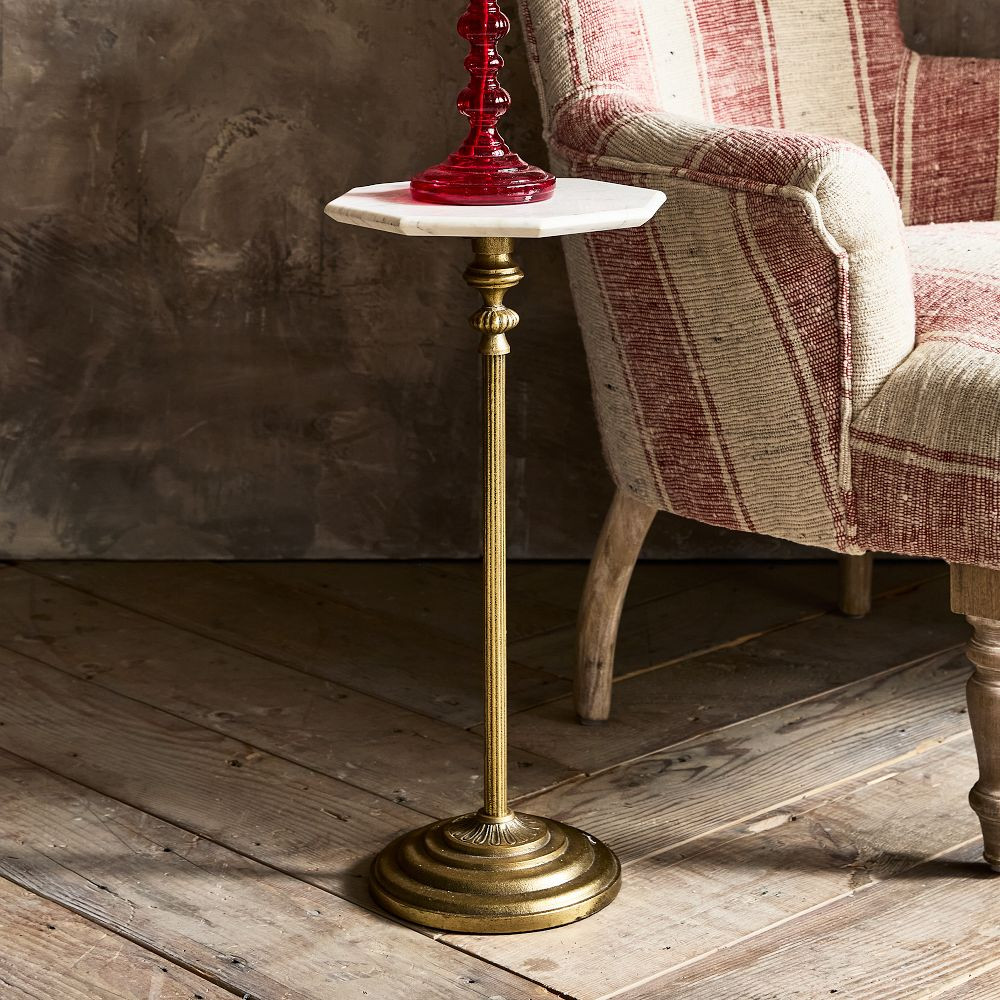 Marble Top Cocktail Table | GreenRow