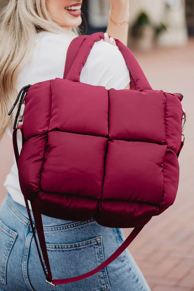 Wine Women's Mini Tote Bag | Katydid