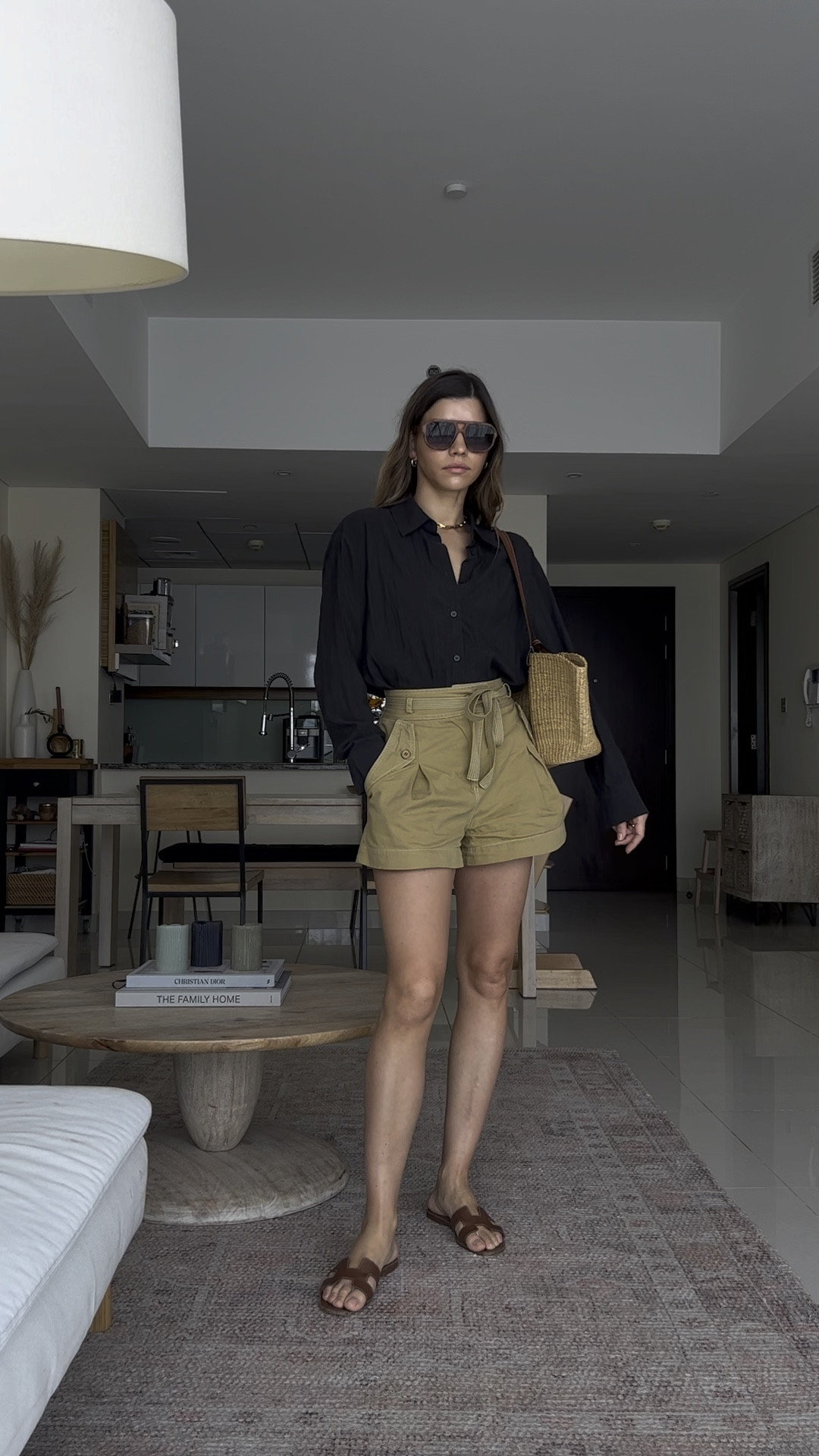 Summer outfit idea to grab a coffee: Black shirt, cargo shorts, raffia bag, loewe bag

#LTKfamily #LTKeurope #LTKSeasonal