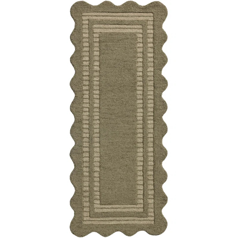 Chris Loves Julia x Loloi Scottie Ivory / Grey Area Rug | Wayfair North America