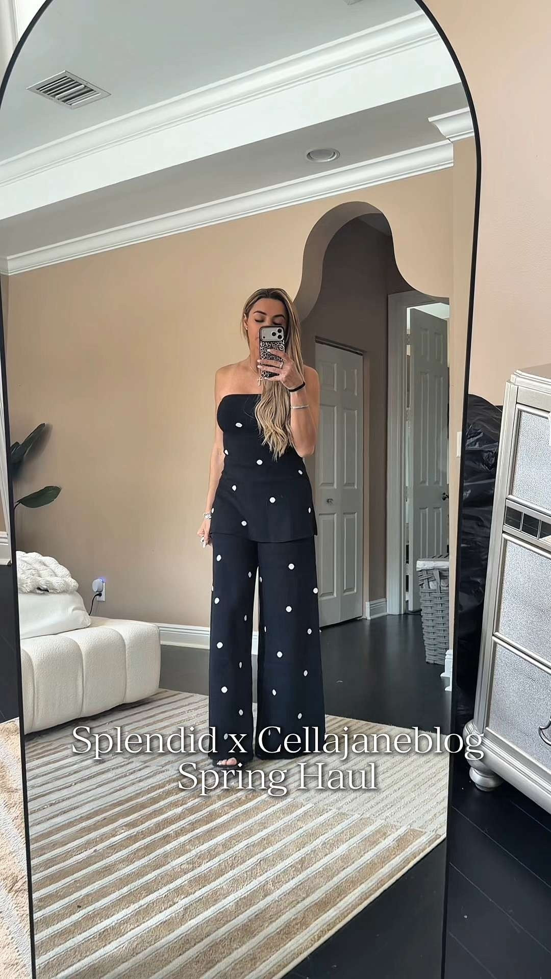 Stop scrolling — this Splendid x CeliaJaneBlog spring launch is too good 🌸✨
Just did a try-on haul and these matching sets are the definition of effortless spring outfits. The fabrics, the fit, the chic polka dots… I’m officially obsessed. These are the kind of elevated everyday pieces you’ll wear on repeat all season.

If you love matching sets, polished casual outfits, and chic spring style, you need to see these. 

 All linked here✨


#LTKspringtrends #LTKspring #LTKhaul