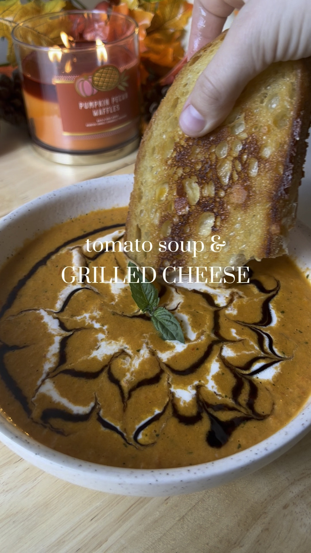 roasted tomato soup is one of my favourite easy fall meals. it’s so comforting especially when paired with a grilled cheese 🥰

#LTKVideo #LTKhome #LTKSeasonal