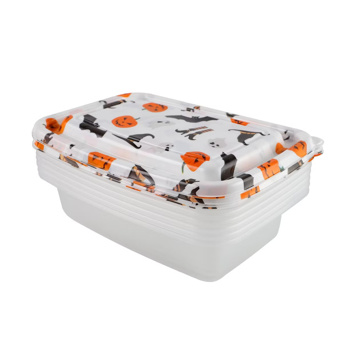 Cook With Color 6pc Halloween Rectangular Food Storage Container Set | Target