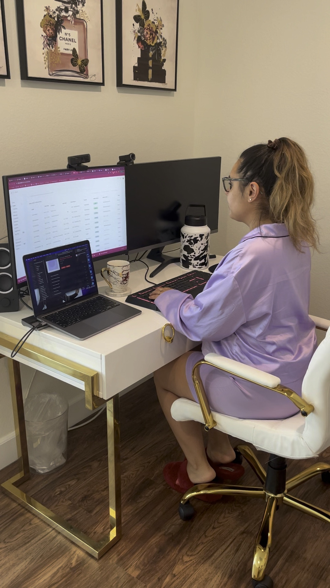 Everybody deserves Lavender Silk Pajamas in their life 💜

#LTKHoliday #LTKGiftGuide #LTKCyberWeek