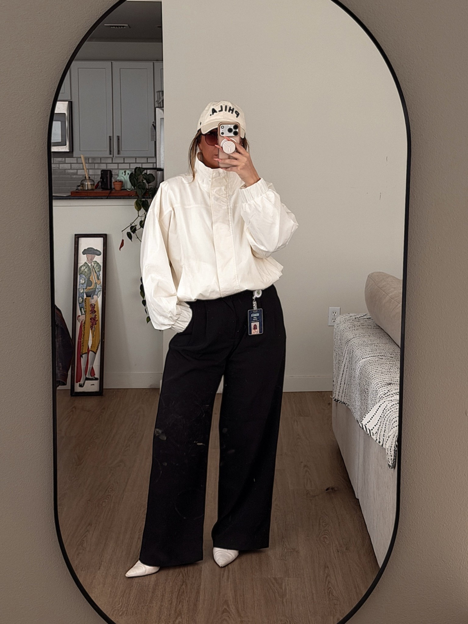 hat - 47
jacket - old navy
pants - gap
heels - naturalizer

#LTKootd #LTKgrwm #LTKWorkwear
