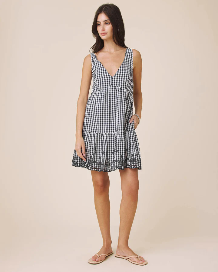 Gigi Gingham Mini Dress | Splendid