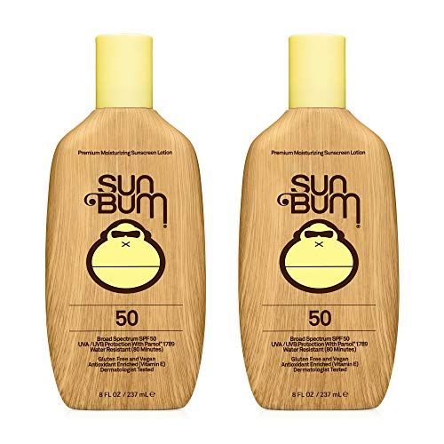 Sun Bum Original SPF 50 Sunscreen Lotion | Vegan and Reef Friendly (Octinoxate & Oxybenzone Free) Br | Amazon (US)